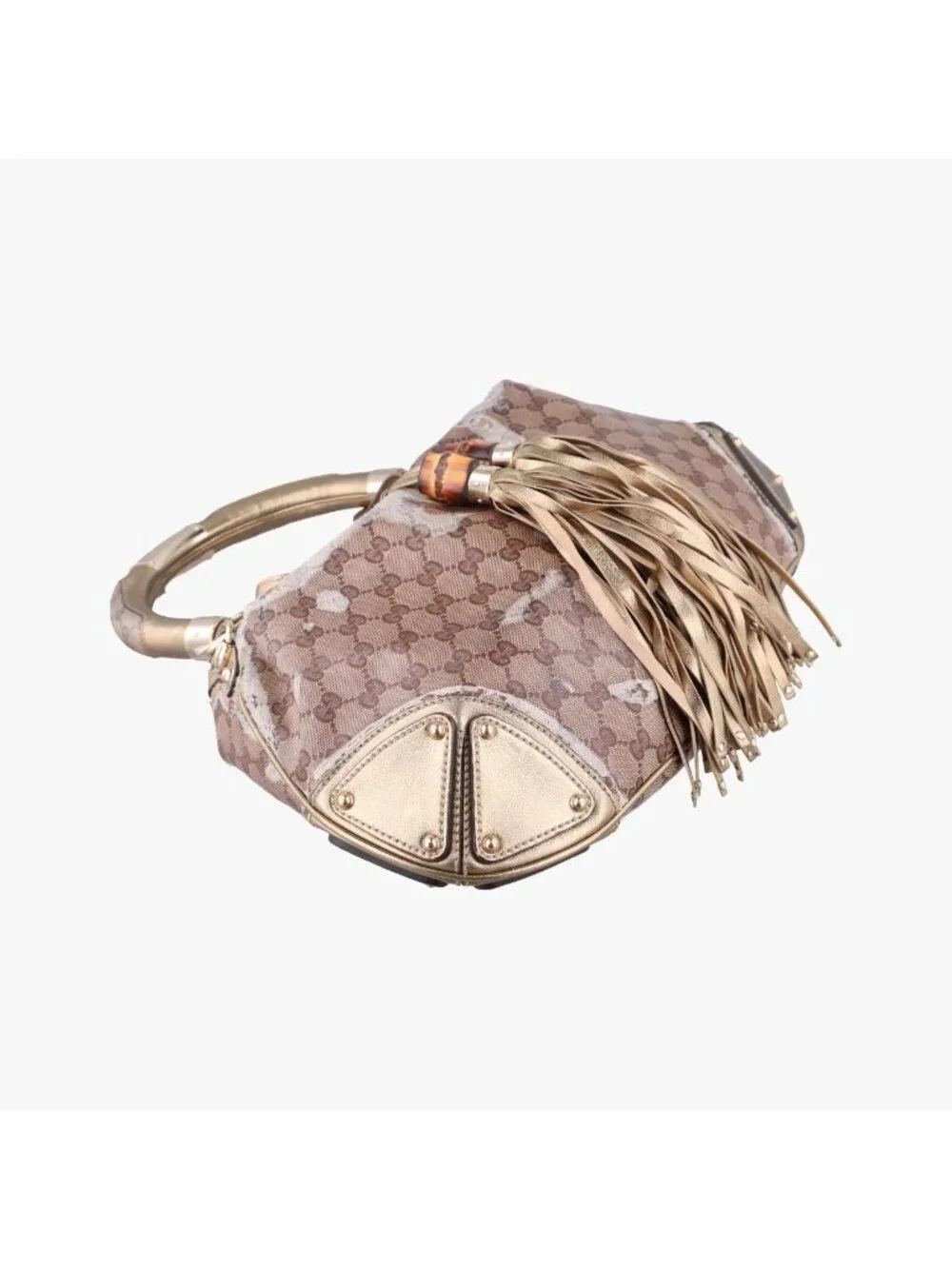 Gucci Indy Brown Shoulder Bag